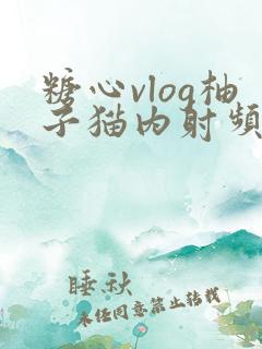 糖心vlog柚子猫内射频