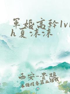 军婚高干1v1h夏沫沫