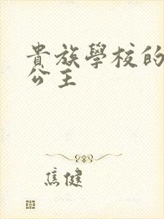 贵族学校的双面公主