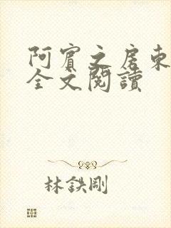 阿宾之房东太大全文阅读