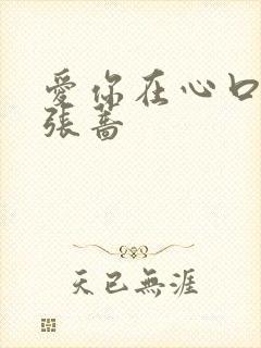 爱你在心口难开张蔷