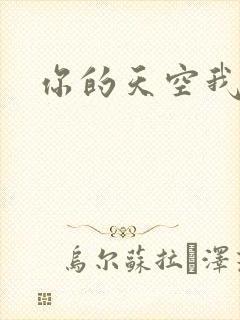 你的天空我的城