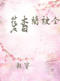 花木兰被全队队友日