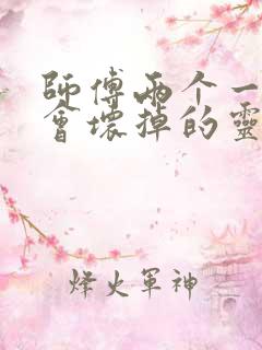 师傅两个一起我会坏掉的灵