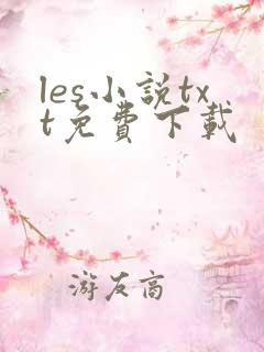 les小说txt免费下载