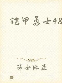 铠甲勇士48