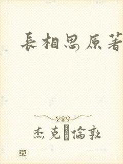 长相思原著