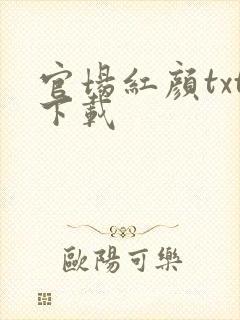 官场红颜txt下载