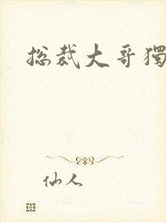 总裁大哥独宠妻