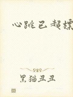 心跳已超标小说