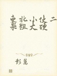 东北小伙二十厘米粗大硬