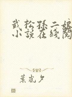 武松孙二娘云雨小说在线阅读