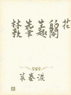 林先生的花式管教笔趣阁