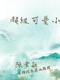 超级可爱小说