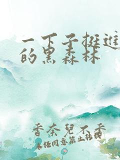 一下子挺进浓密的黑森林