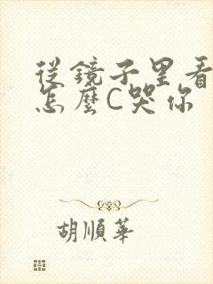 从镜子里看我是怎么C哭你