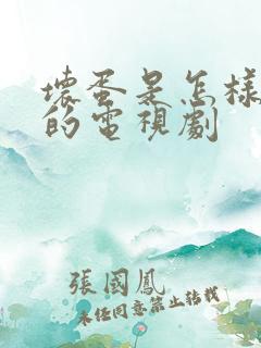 坏蛋是怎样炼成的电视剧