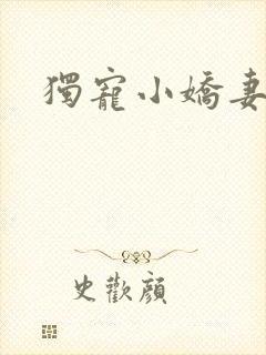 独宠小娇妻