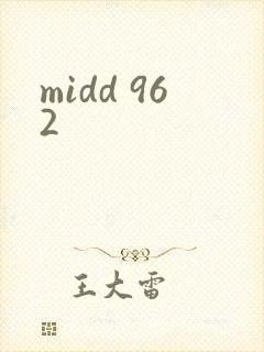 midd 962
