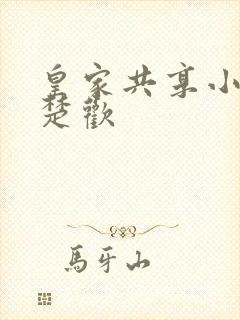 皇家共享小公主楚欢