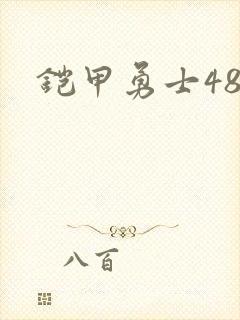 铠甲勇士48
