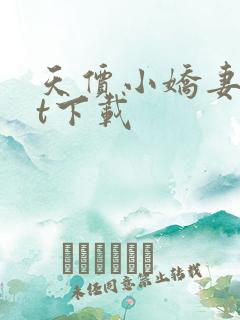 天价小娇妻txt下载