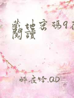 藏地密码9在线阅读