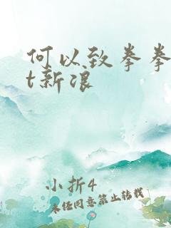 何以致拳拳txt新浪