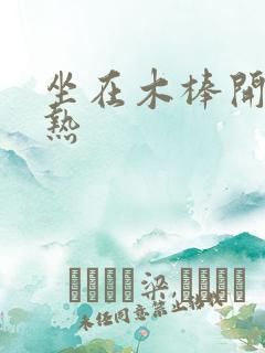 坐在木棒开始加热