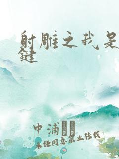 射雕之我是钱青键