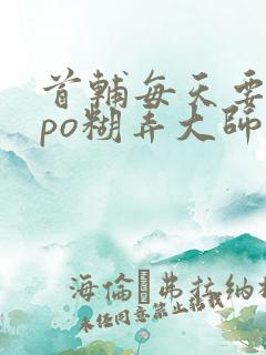 首辅每天要不够po糊弄大师