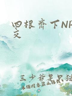 四根齐下NP宫交