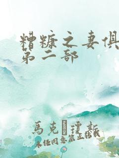 糟糠之妻俱乐部第二部