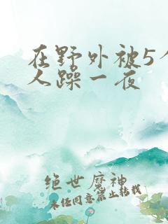 在野外被5个男人躁一夜