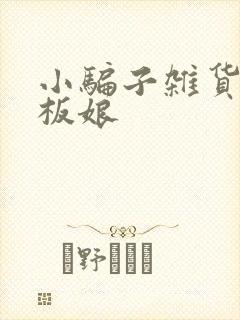 小骗子杂货铺老板娘