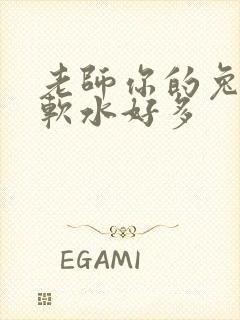 老师你的兔子好软水好多