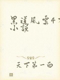 黑道风云4有声小说
