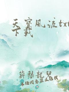 天宝风流txt下载