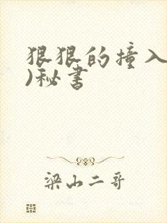 狠狠的撞入(h)秘书