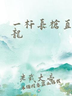 一杆长枪直捣黄龙