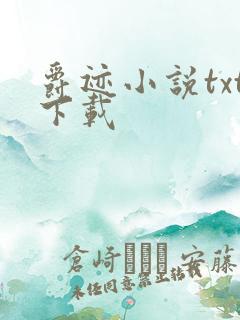爵迹小说txt下载