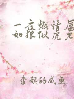 一夜燃情厉先生如狼似虎免费阅读动漫