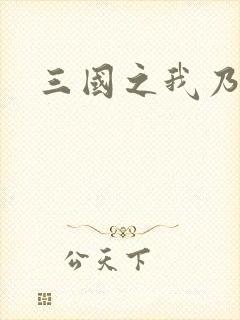 三国之我乃曹昂