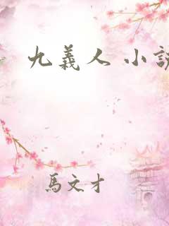 九义人 小说