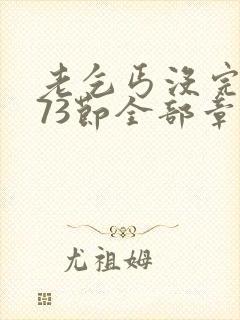老乞丐没完没了73节全部章节内容