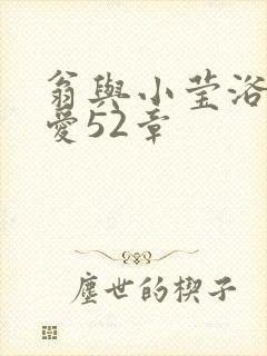 翁与小莹浴室欢爱52章