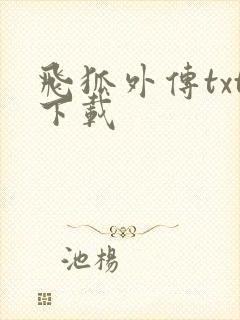 飞狐外传txt下载