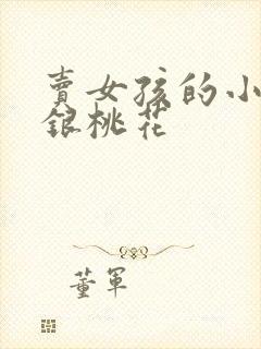 卖女孩的小火柴银桃花