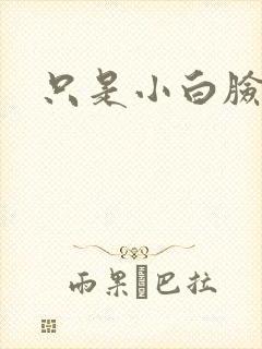 只是小白脸