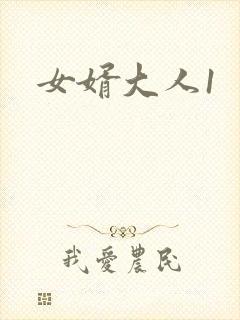 女婿大人1